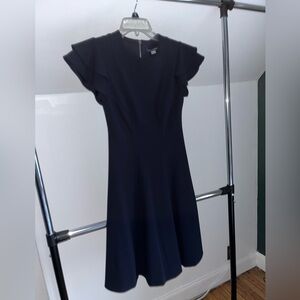 Navy Blue Dress
